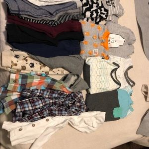 Baby boy clothes